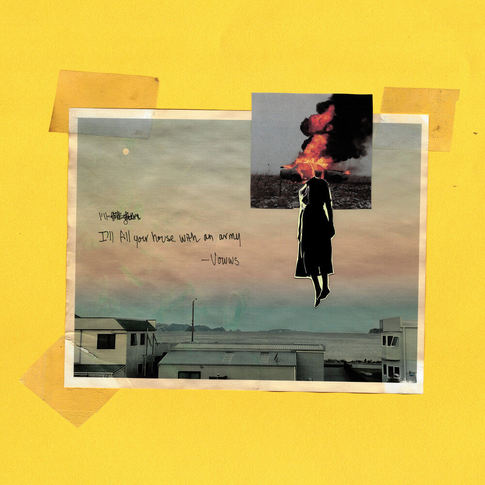 I'll Fill Your House With An Army (Blk) [Colored Vinyl] Vinyl Record