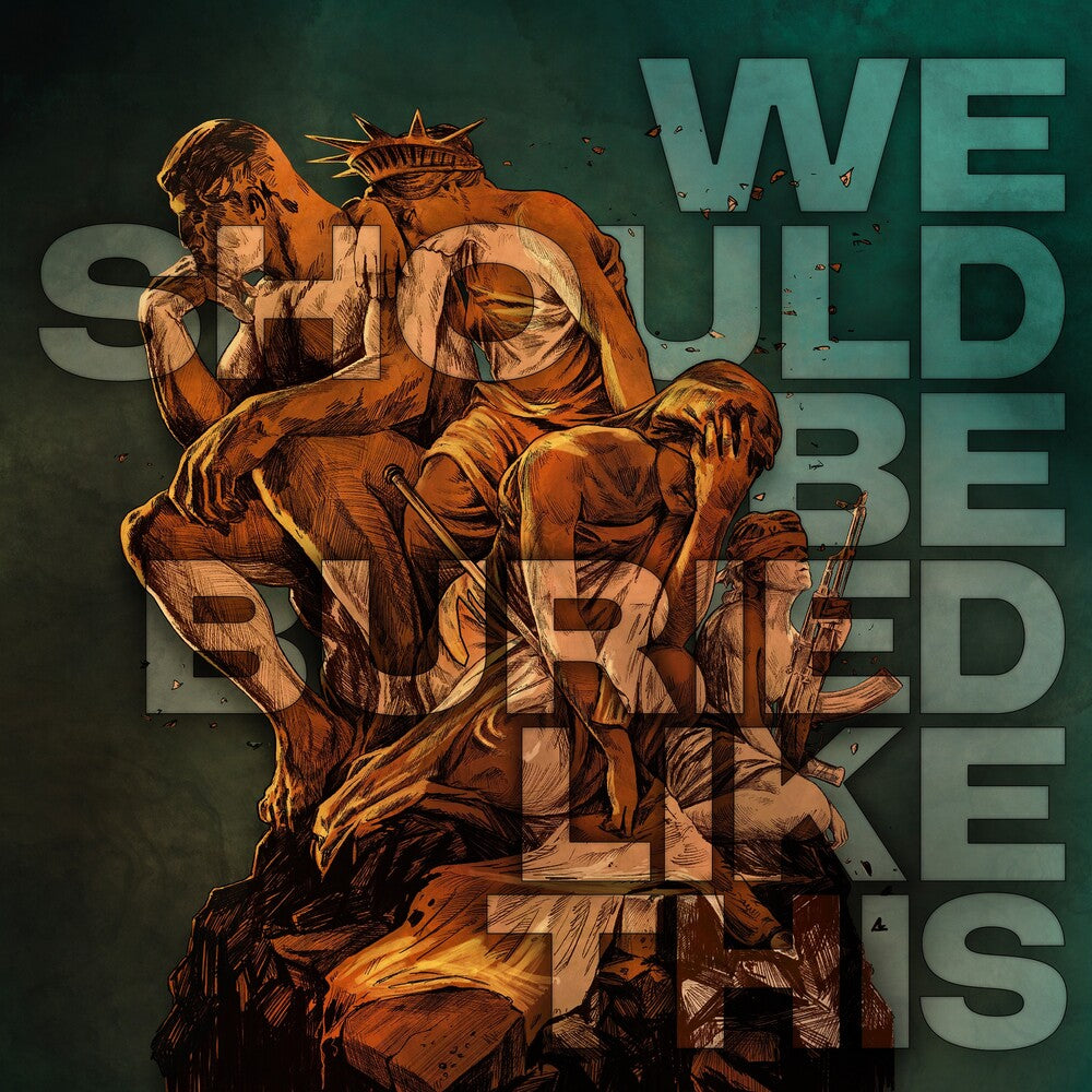 We Should Be Buried Like This [Colored Vinyl] (Grn) (Org) Vinyl Record