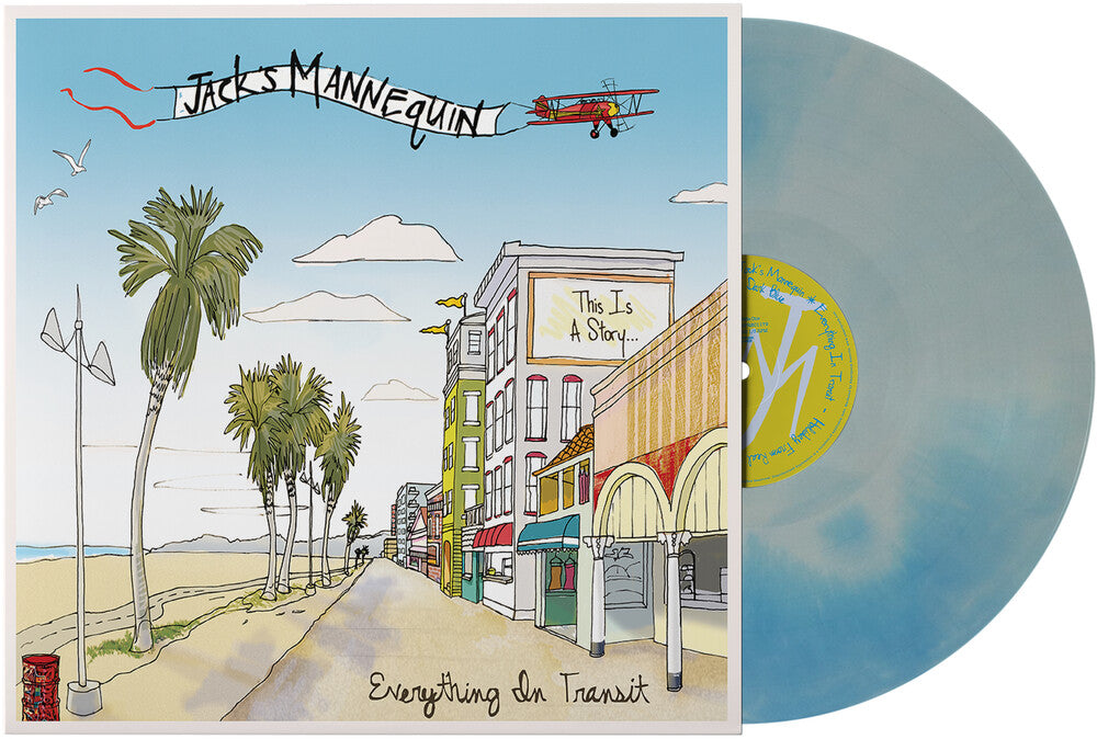 Everything In Transit (20th Anniversary) [Blue] Vinyl Record