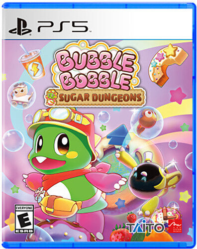 Ps5 Bubble Bobble Sugar Dungeons - Ps5 Bubble Bobble Sugar Dungeons - Video Game
