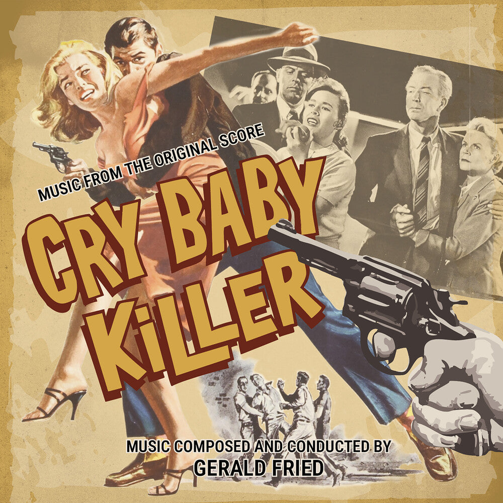 Pre-Order: Gerald Fried  (Ita) - Gerald Fried: The Crime Dramas (Ita) [CD]