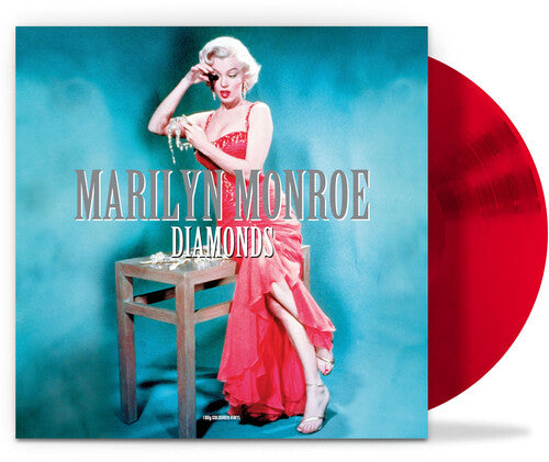 Monroe,marilyn - Diamonds - Red Vinyl - Vinyl Record