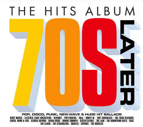 Hits Album: The Later 70s / Various - Hits Album: The Later 70s / Various - Music CD