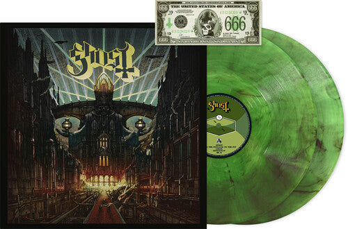 Ghost - Meliora: Deluxe 10th Anniversary - Vinyl Record