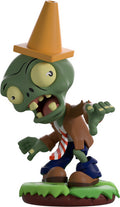 Youtooz - Plants Vs Zombies Conehead Vinyl Figure - Youtooz - Plants Vs Zombies Conehead Vinyl Figure - Collectibles