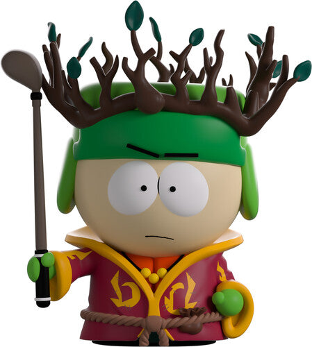 Youtooz - Southpark Elf King Kyle Vinyl Figure - Youtooz - Southpark Elf King Kyle Vinyl Figure - Collectibles