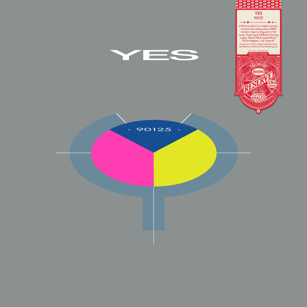 Yes - 90125 (Rhino Reserve)(Rktbr25) (Brick & Mortar Exclusive) [LP]
