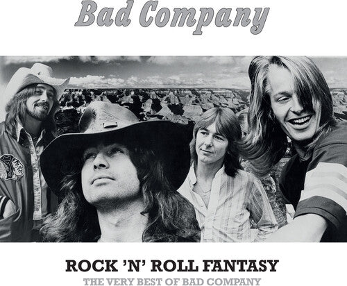 Bad Company - Rock N Roll Fantasy: The Very Best Of - Vinyl Record
