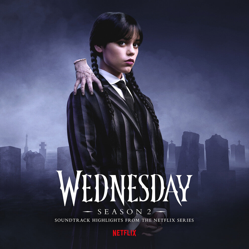 Wednesday Addams / Nevermore Academy Orchestra - Wednesday: Season 2 (Original Soundtrack From the Netflix Series) [Purple and Black Blended Transparent Vinyl]