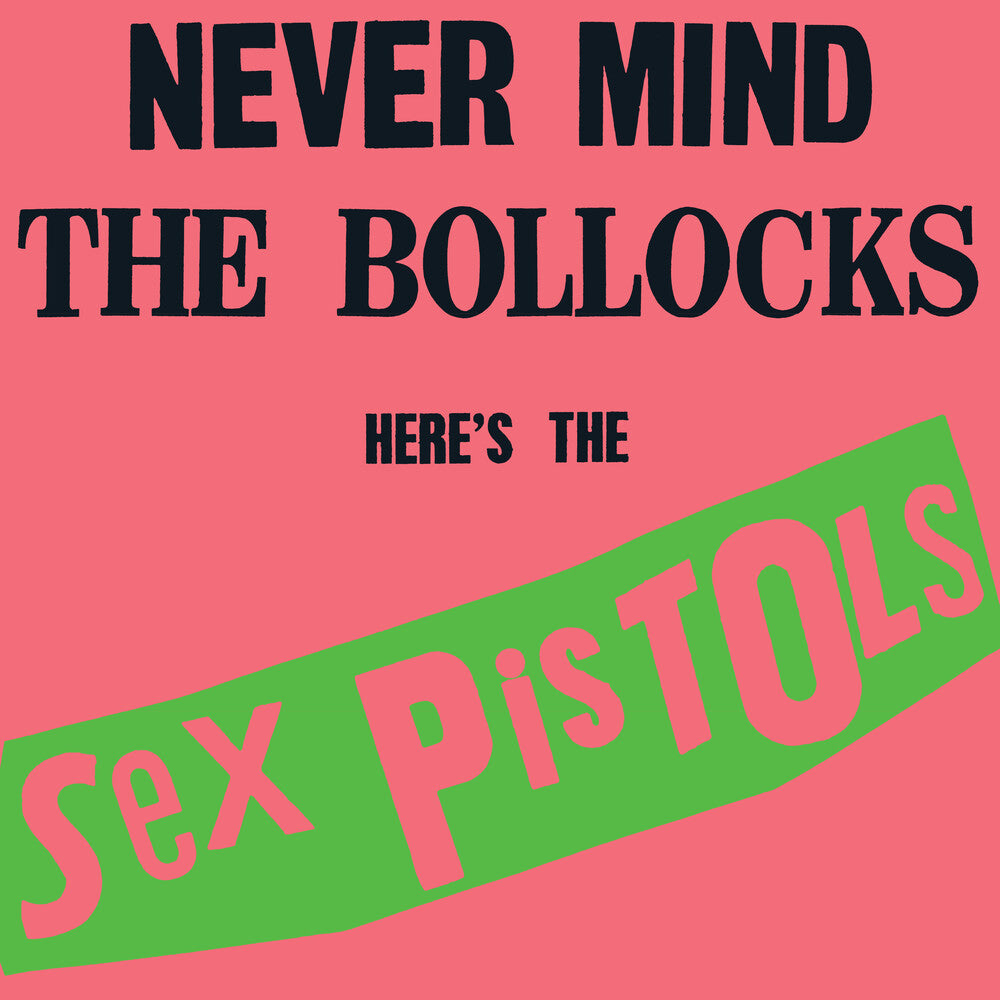 Sex Pistols - Never Mind The Bollocks Heres The Sex (Rktbr25) [LP]