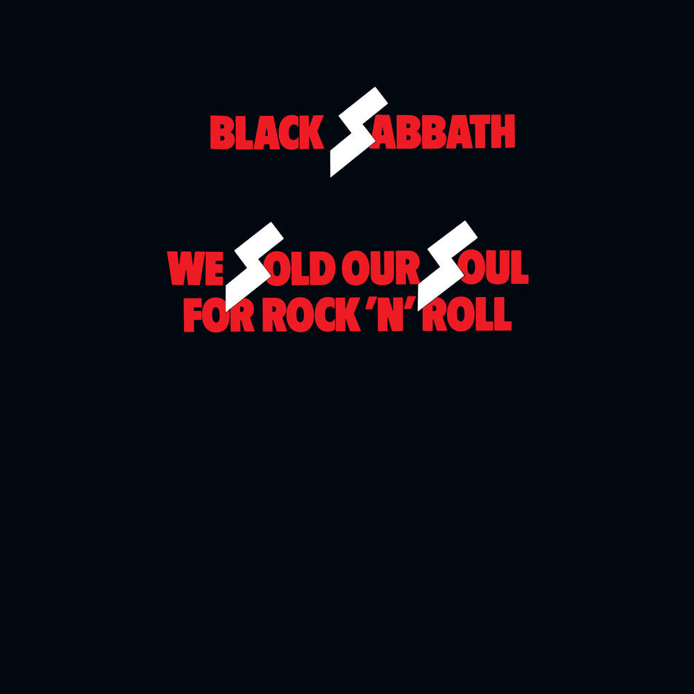 Black Sabbath - We Sold Our Souls To Rock 'n' Roll (Rktbr25) [Green Vinyl]