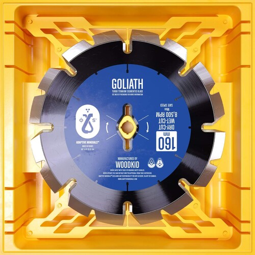 Woodkid - Goliath - Vinyl Record