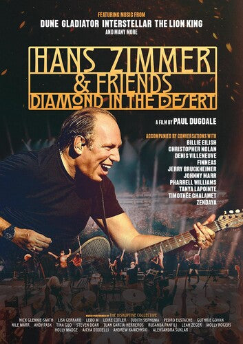 Hans Zimmer & Friends: Diamond In The Desert - Hans Zimmer & Friends: Diamond In The Desert - DVD