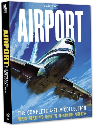 Airport: The Complete 4-film Collection - Airport: The Complete 4-film Collection - Blu-ray