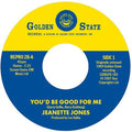 Jones,jeanette - You'd Be Good For Me / Cut Loose - Vinyl Record