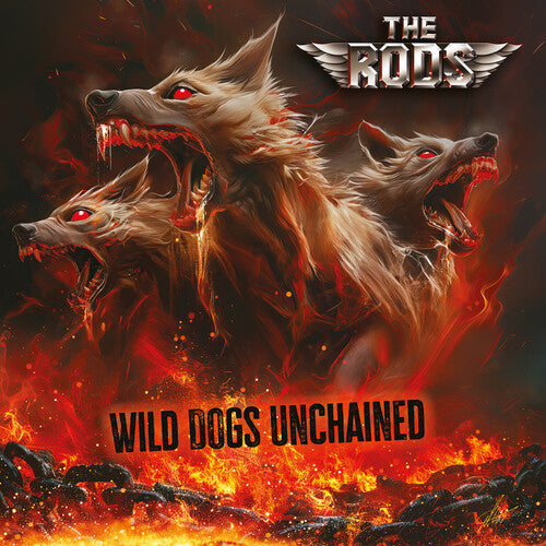 Rods - Wild Dogs Unchained - Vinyl Record
