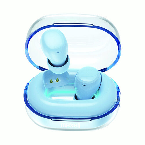 Maxell Ecodw Tune Out Bt Earbuds Tw Blue - Maxell Ecodw Tune Out Bt Earbuds Tw Blue - Headphones