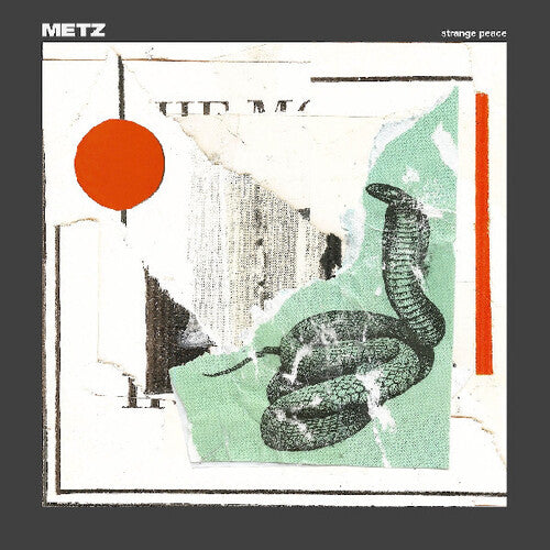 Metz - Strange Peace - Music CD