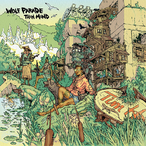 Wolf Parade - Thin Mind - Vinyl Record