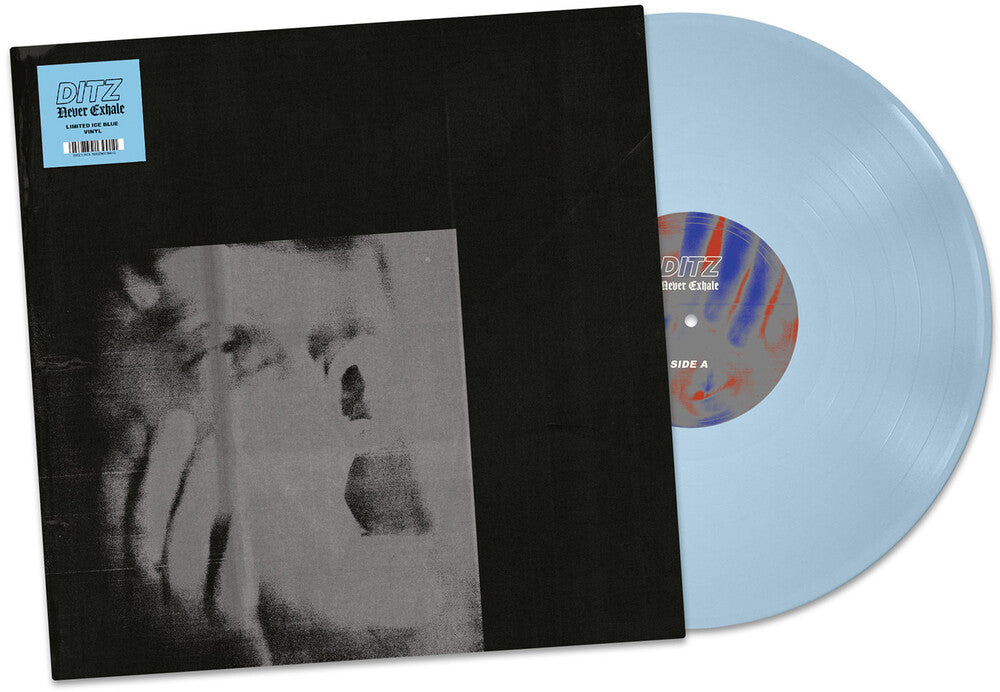 Ditz - Never Exhale (Blue) [Colored Vinyl] (Uk)