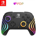 Pdp Swi Afterglow Wave Wls Ctrl Nin Black (motion) - Pdp Swi Afterglow Wave Wls Ctrl Nin Black (motion) - Game Accessories