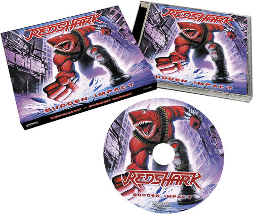 Redshark - Sudden Impact - Music CD
