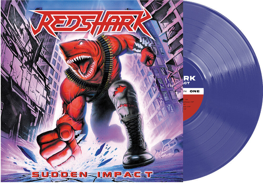 Redshark - Sudden Impact [Colored Vinyl] [Limited Edition]