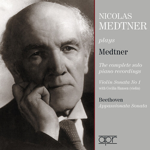 Medtner,nicolas - Nicolas Medtner - Complete Solo Pno Recordings - Music CD