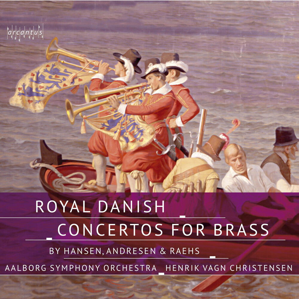 Royal Danish Brass Cons Music CD