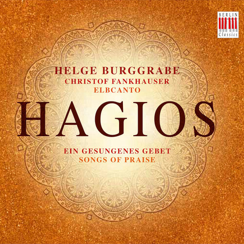 Elbcanto,vokalensemble - Hagios - Ein Gesungenes Gebet - Music CD