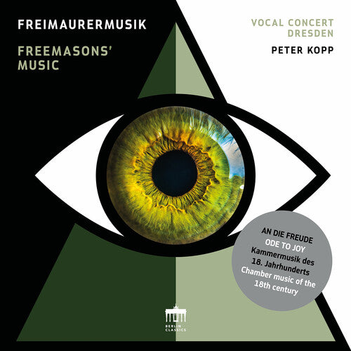 Vocal Concert Dresden - Freimaurermusik - Music CD