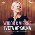 Apkalna,iveta - Widor & Vierne - Music CD
