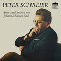 Schreier,peter - Arien Aus Kantaten Von Johann Sebastian Bach - Music CD