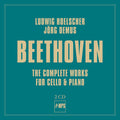 Holscher,ludwig - Beethoven: Das Gesamtwerk Fur Violoncello - Music CD