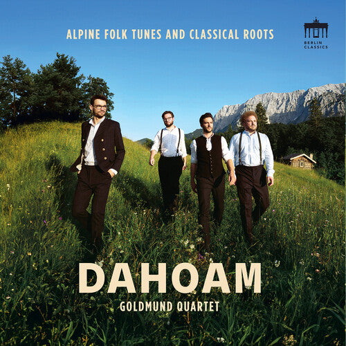 Goldmund Quartet - Dahoam - Vinyl Record