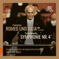 Prokofiev: Romeo & Julia: Tchaikovsky: Sym No. 4 Music CD