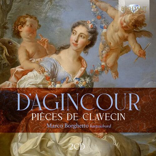Borghetto,marco - D'agincour: Pieces De Clavecin - Music CD