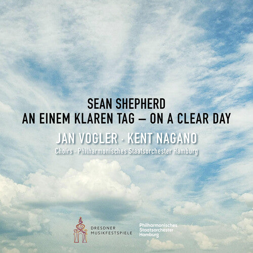 Vogler,jan - Sean Shepherd: On A Clear Day - An Einem Klaren Ta - Music CD