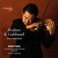 Feng,ning - Brahms & Goldmark: Vn Cons - Music CD