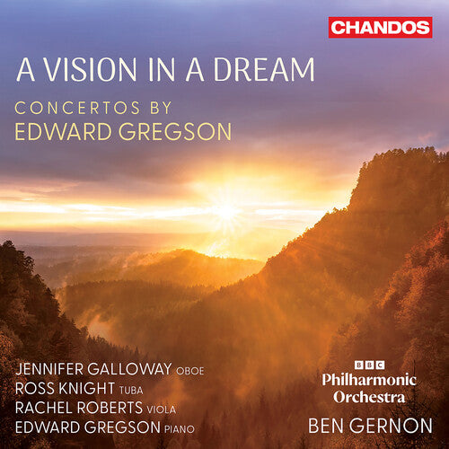 Soloists - Vision In A Dream - Cons By Edward Gregson - Music CD