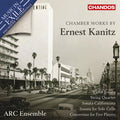 Arc Ensemble - Chamber Works By Ernest Kanitz - Music CD