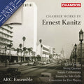 Chamber Works By Ernest Kanitz Music CD