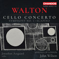 Aasgaard,jonathan - Walton: Vc Con: Sym No. 1 Scapino - Super Audio CD