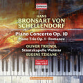 Triendl,oliver - Hans Bronsart Von Schellendorf: Pno Con: Pno Trio - Music CD