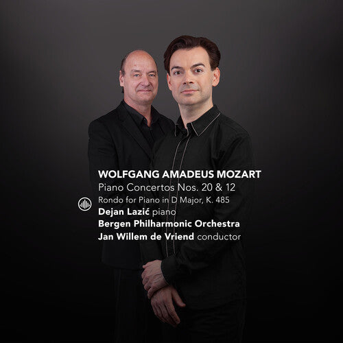 Lazic,dejan - Piano Cons Nos. 20 & 12: Rondo For Pno In D Major - Music CD