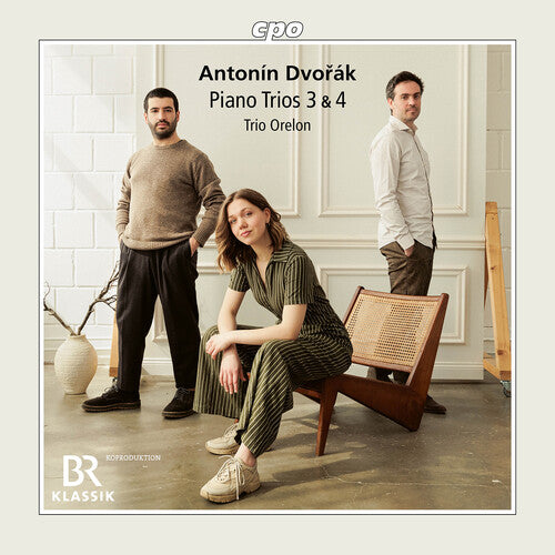 Trio Orelon - Piano Trios 3 & 4 - Music CD