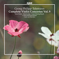 L'orfeo Barockorchester - Complete Vn Cons Vol. 9 - Music CD