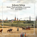 Erster Theil Geistlicher Concerten (1643/1644) Music CD