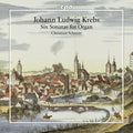 Six Organ Sonatas Music CD