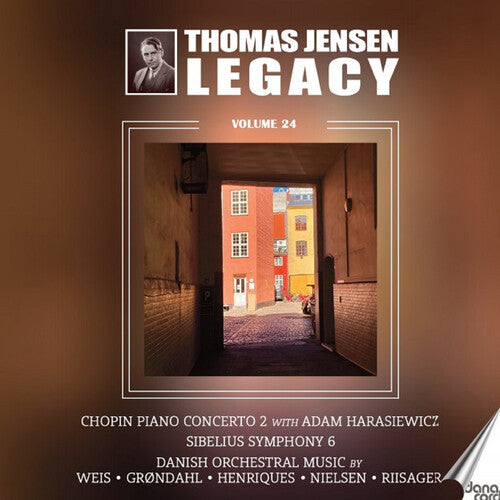 Harasiewicz,adam - Thomas Jensen Legacy Vol. 24 - Music CD